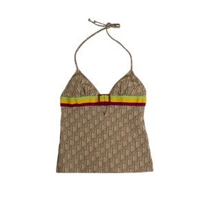 Christian Dior Rasta Bikini Set